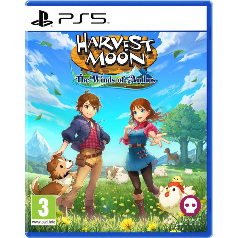 Harvest Moon: The Winds of Anthos