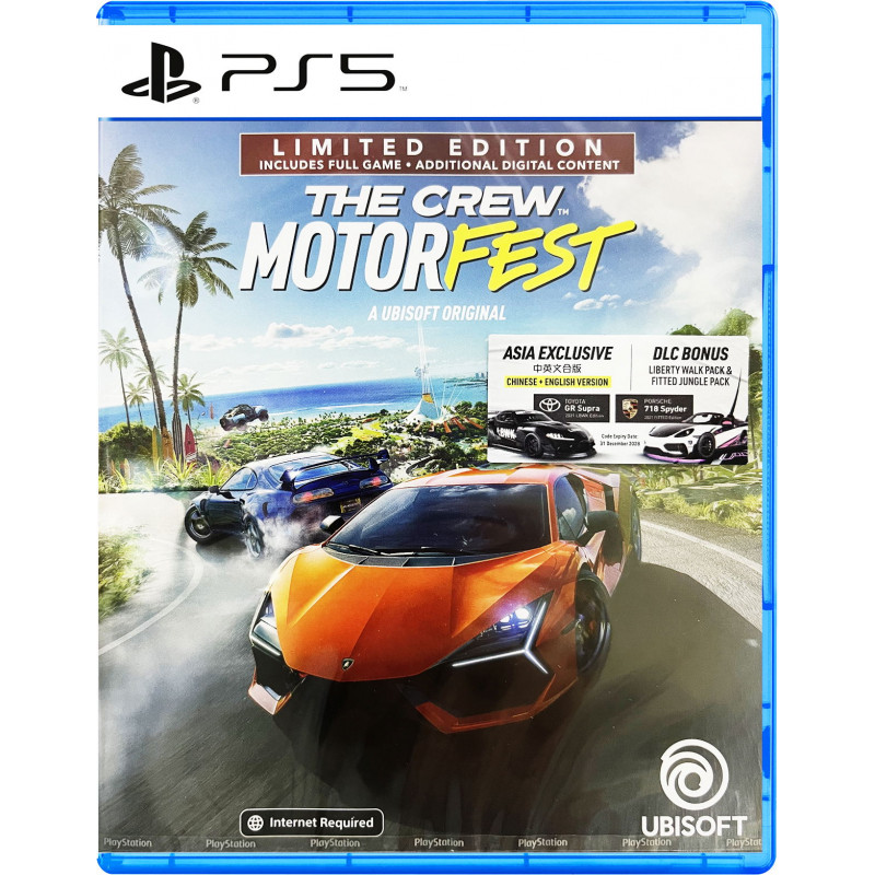 The Crew Motorfest [Limited Edition] (Multi-Language)