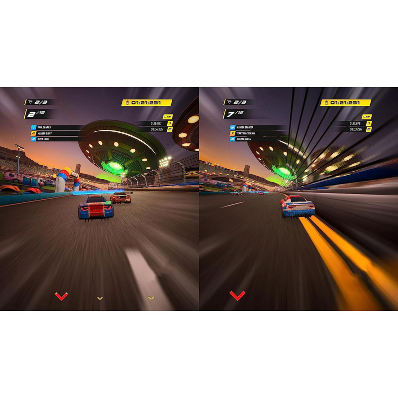 NASCAR Arcade Rush