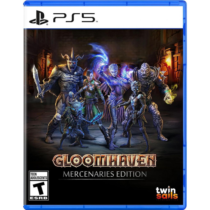 Gloomhaven [Mercenaries Edition]