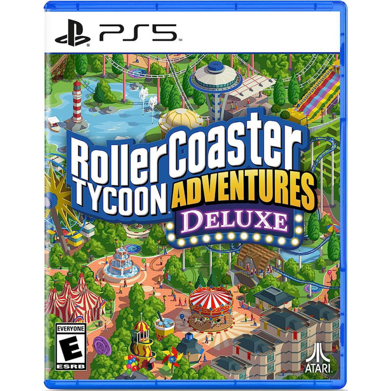 RollerCoaster Tycoon Adventures Deluxe