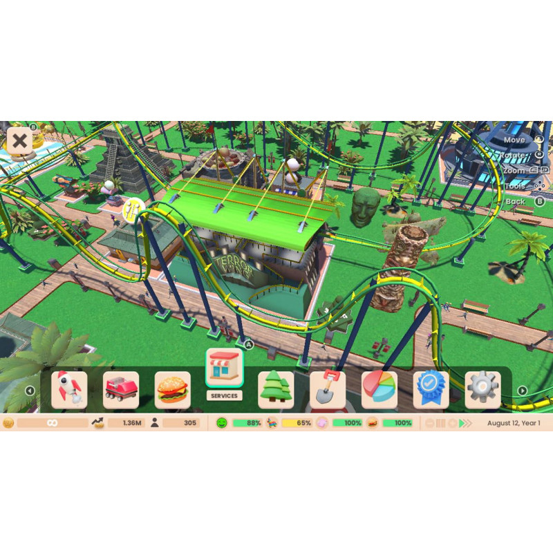 RollerCoaster Tycoon Adventures Deluxe