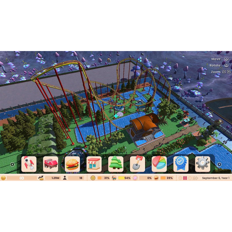 RollerCoaster Tycoon Adventures Deluxe