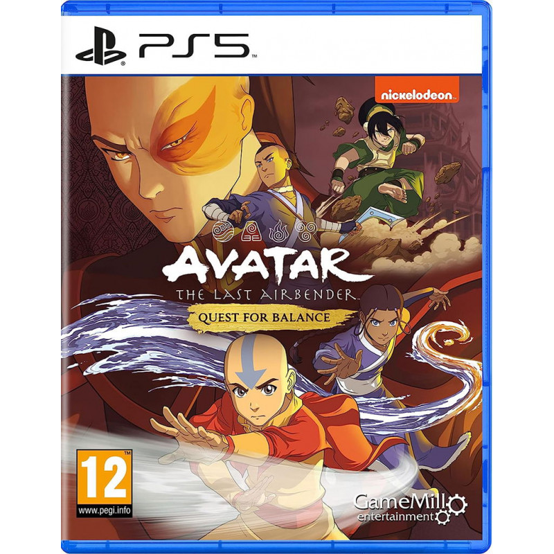 Avatar: The Last Airbender - Quest for Balance