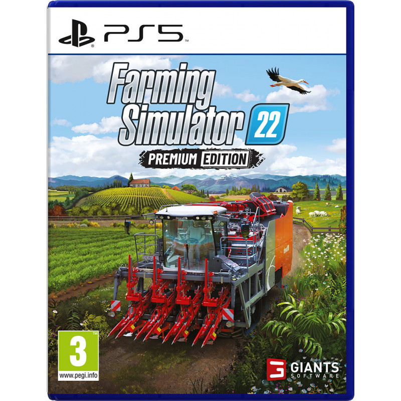 Farming Simulator 22 [Premium Edition]