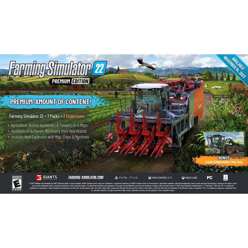 Farming Simulator 22 [Premium Edition]