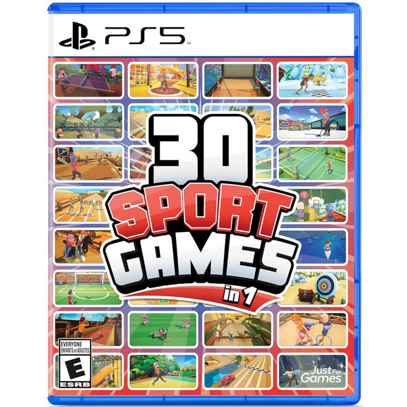 30 Sport Games in 1