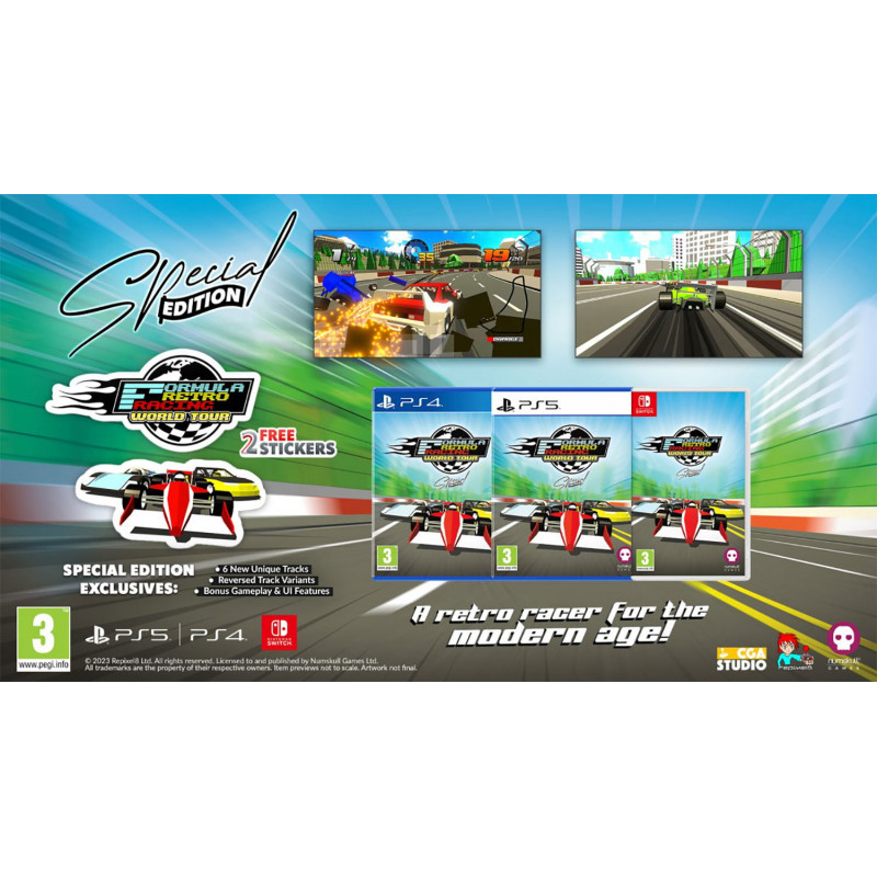 Formula Retro Racing: World Tour [Special Edition]