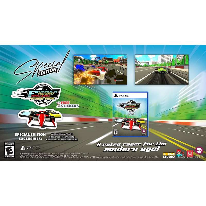 Formula Retro Racing: World Tour [Special Edition]