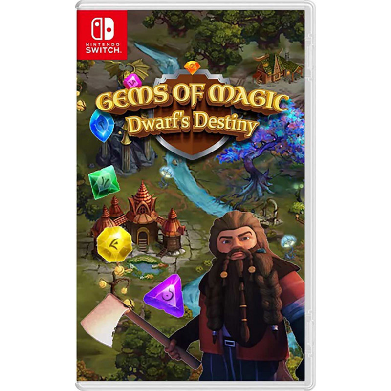 Gems of Magic: Dwarf's Destiny (Code in a Box)