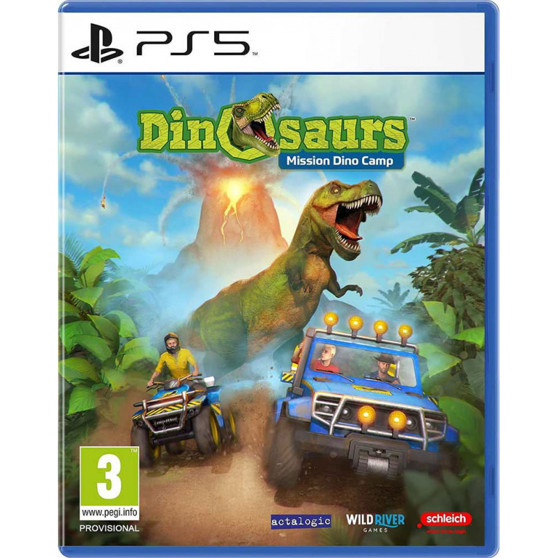 DINOSAURS: Mission Dino Camp