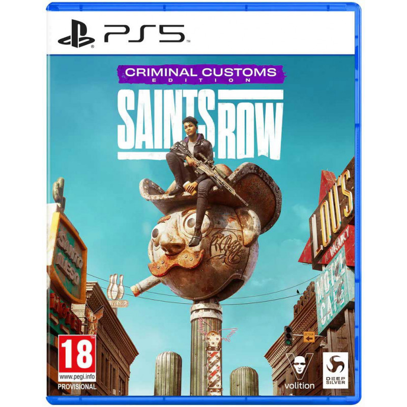 Saints Row [Criminal Customs Edition]