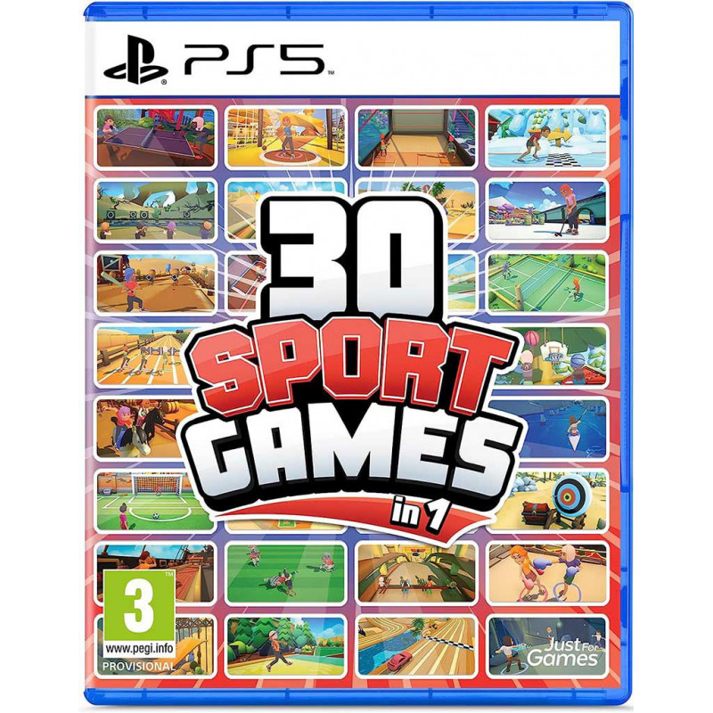 30 Sport Games in 1