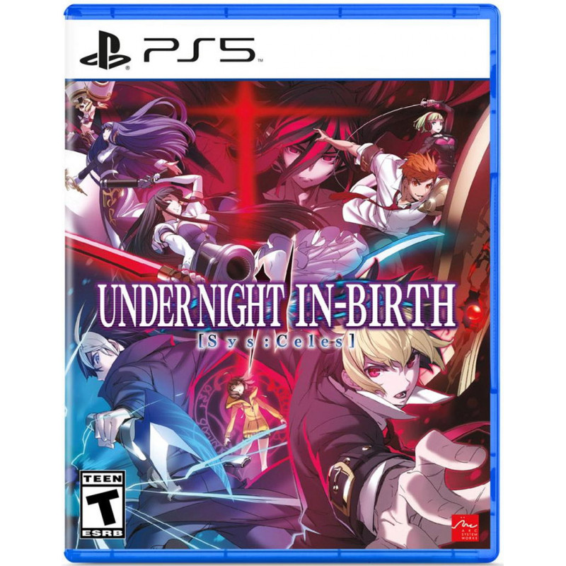 Under Night In-Birth II Sys:Celes