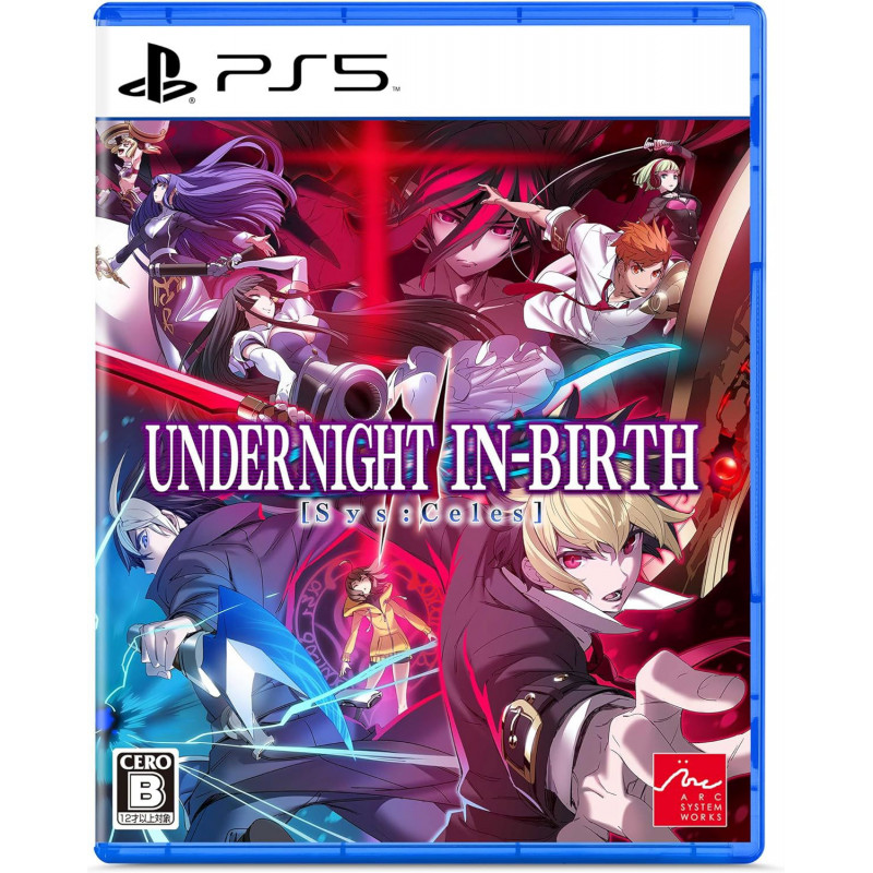 Under Night In-Birth II Sys:Celes (Multi-Language)