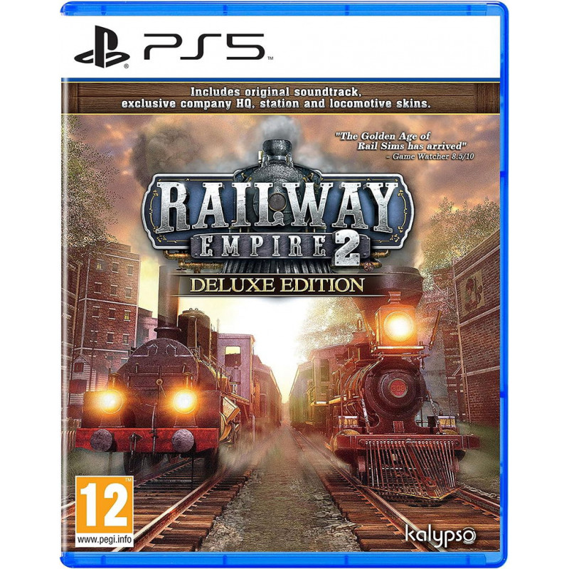 Railway Empire 2 [Deluxe Edition]