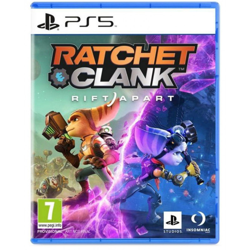 Ratchet & Clank: Rift Apart (Nordic Cover)