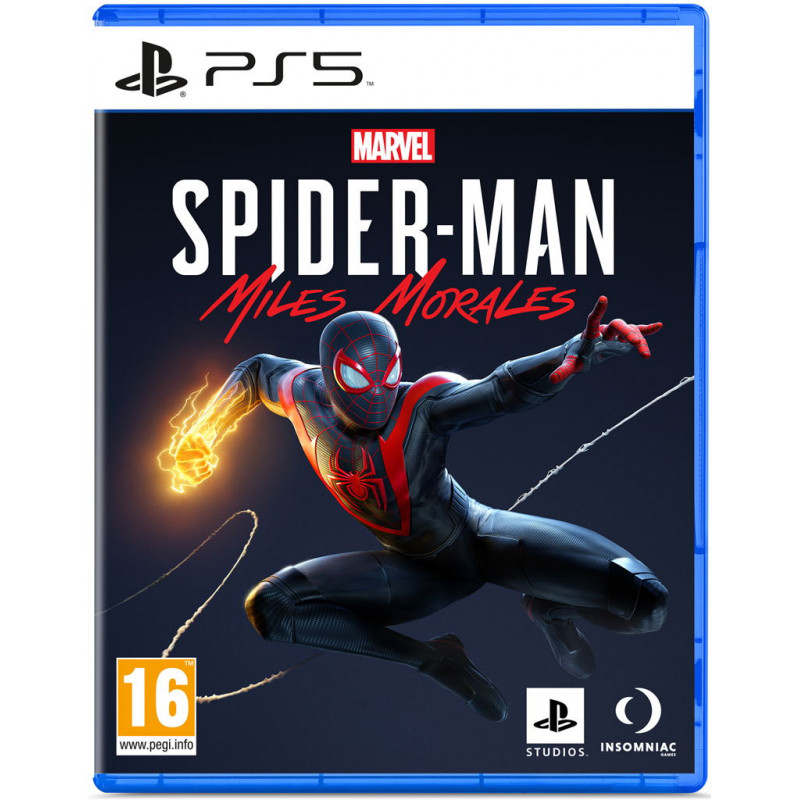 Marvel's Spider-Man: Miles Morales (Nordic Cover)