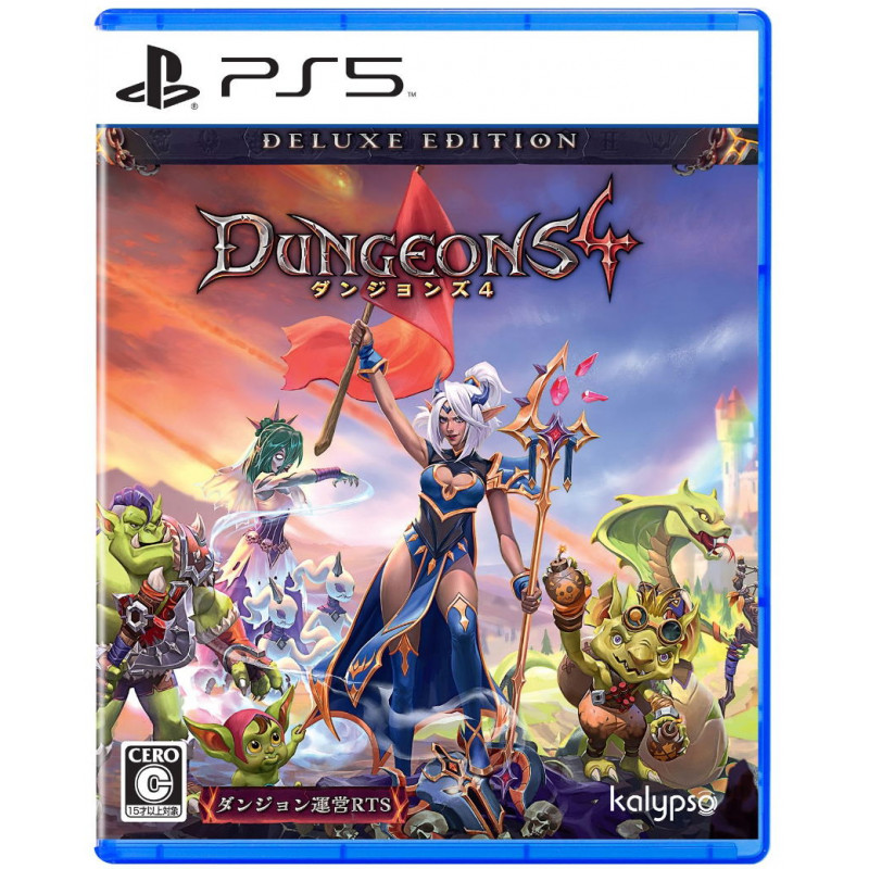 Dungeons 4 [Deluxe Edition] (Multi-Language)