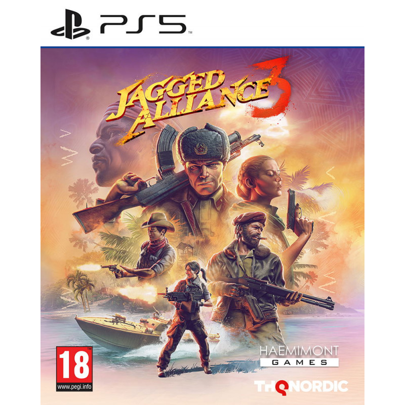 Jagged Alliance 3