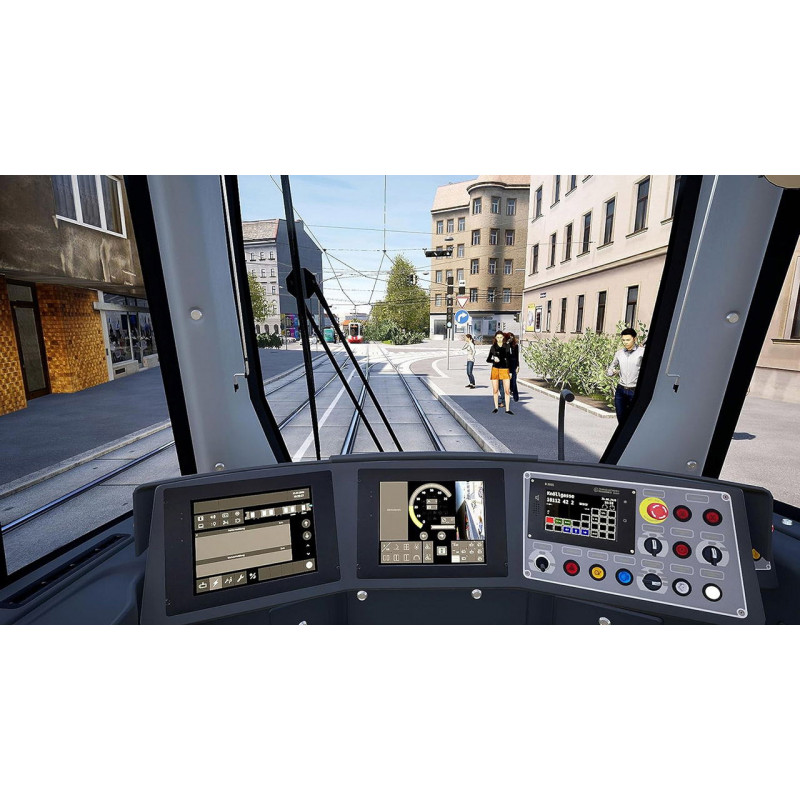 Tram Sim Deluxe [Console Edition]