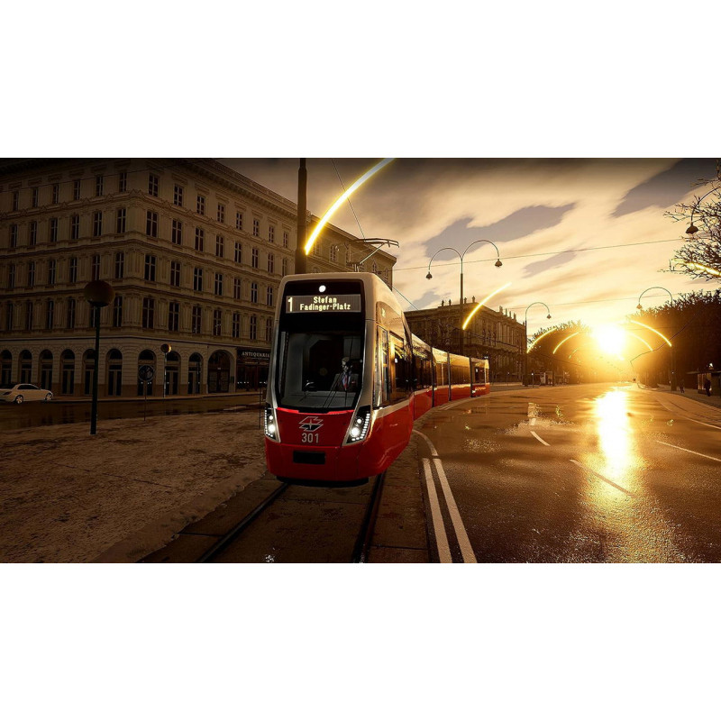 Tram Sim Deluxe [Console Edition]