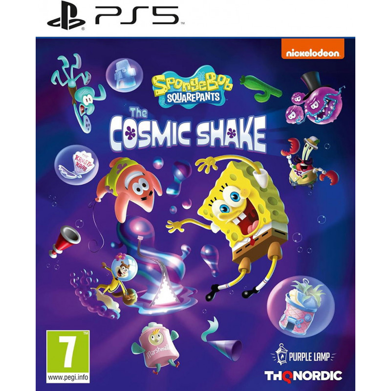 SpongeBob SquarePants: The Cosmic Shake