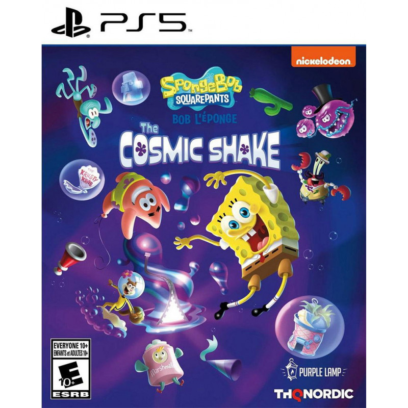 SpongeBob SquarePants: The Cosmic Shake