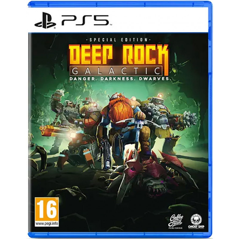 Deep Rock Galactic