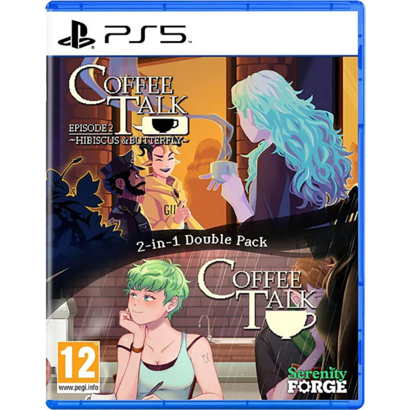 Coffee Talk Episode 1 + Episode 2 [2-in-1 Double Pack]