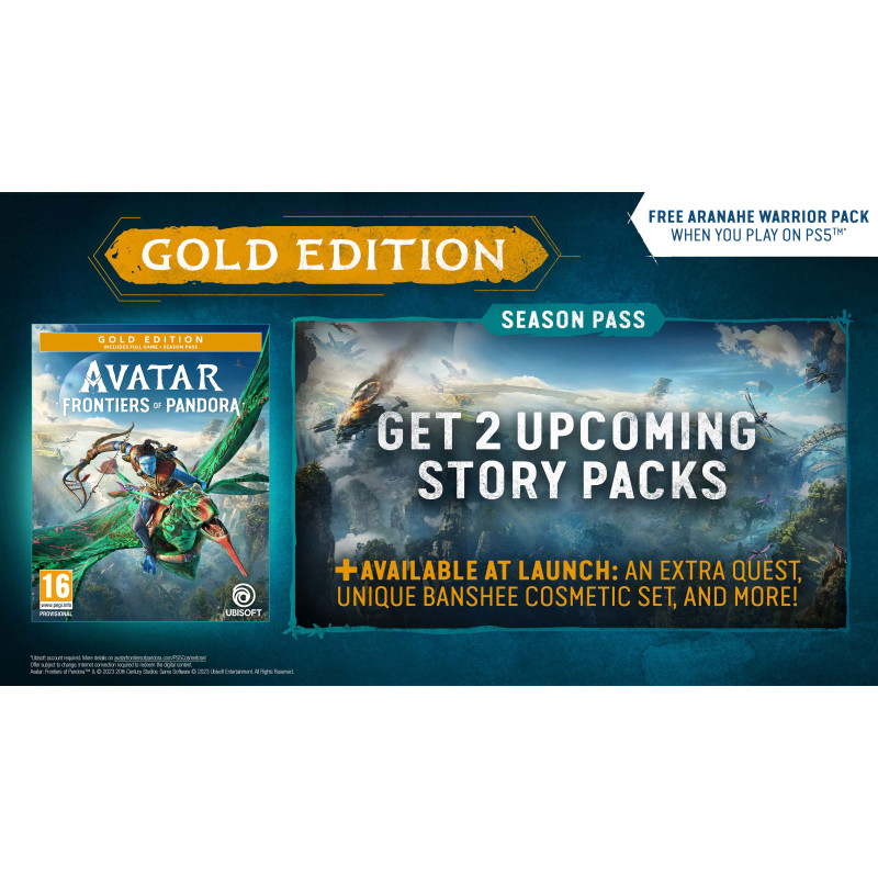 Avatar: Frontiers of Pandora [Gold Edition] (Multi-Language)