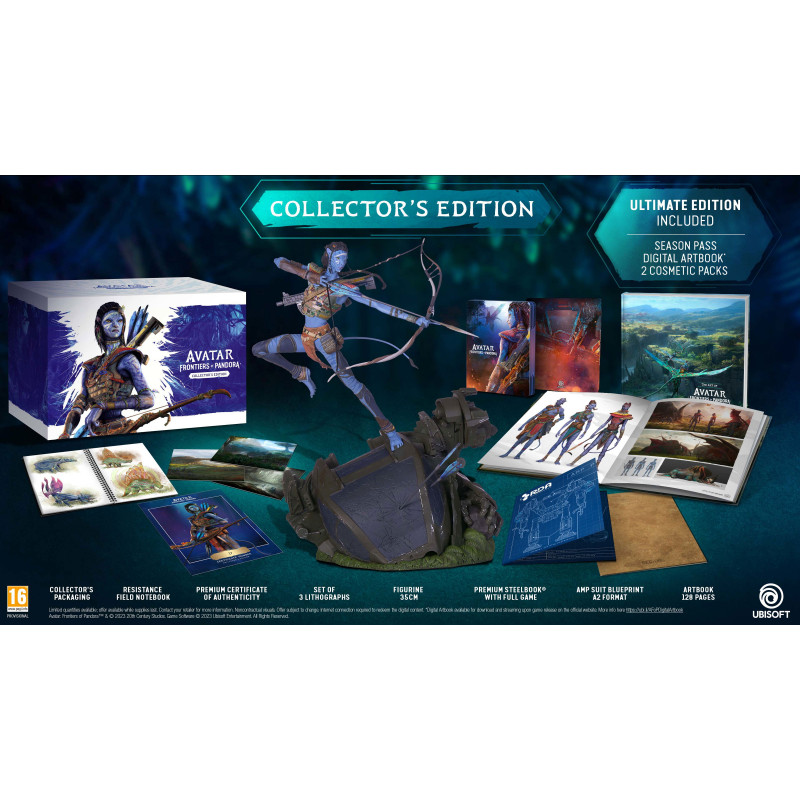 Avatar: Frontiers of Pandora [Collector's Edition] (Multi-Language)