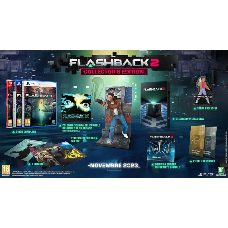 Flashback 2 [Collector's Edition]