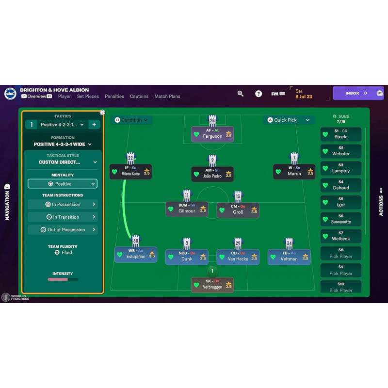 Football Manager 2024 Console