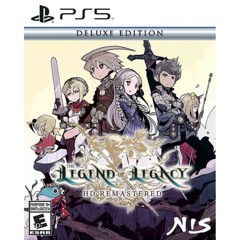 The Legend of Legacy HD Remastered [Deluxe Edition]