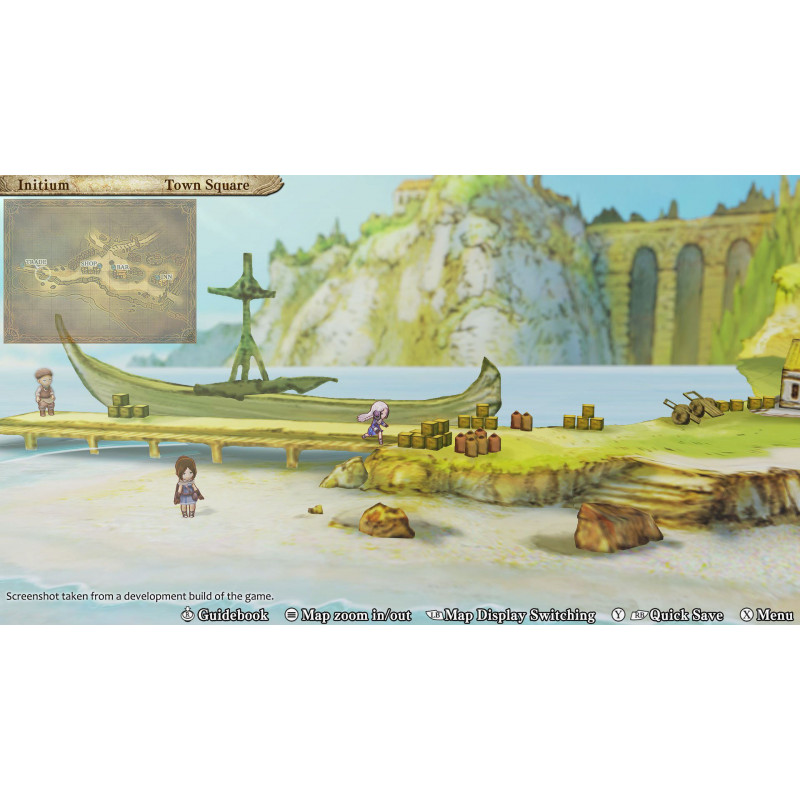 The Legend of Legacy HD Remastered [Deluxe Edition]