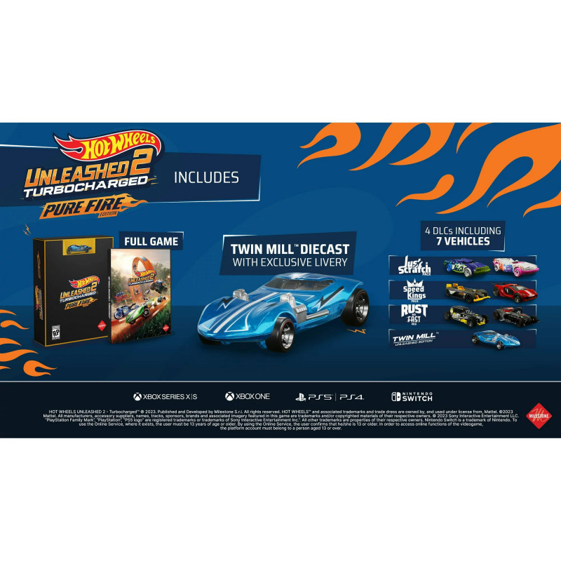 Hot Wheels Unleashed 2: Turbocharged [Pure Fire Edition] (Multi-Language)