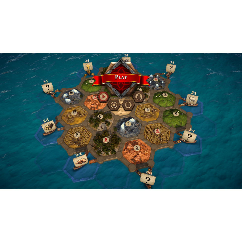 Catan [Console Edition]