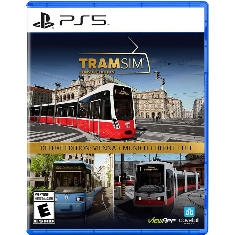 Tram Sim Deluxe [Console Edition]