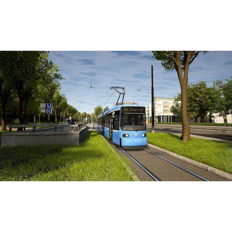 Tram Sim Deluxe [Console Edition]