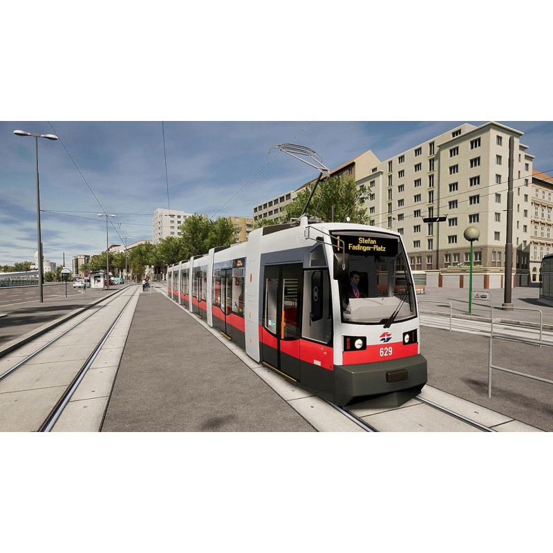 Tram Sim Deluxe [Console Edition]