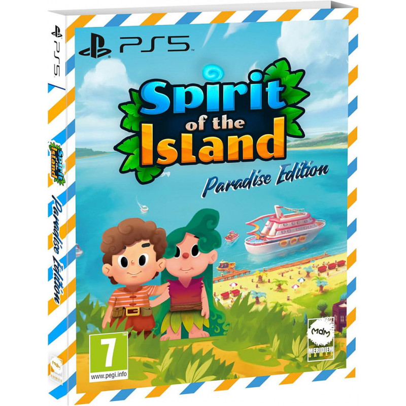 Spirit Of The Island [Paradise Edition]