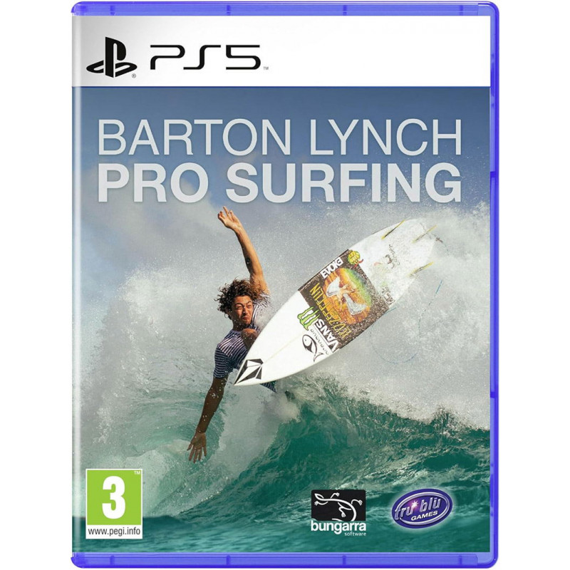 Barton Lynch Pro Surfing