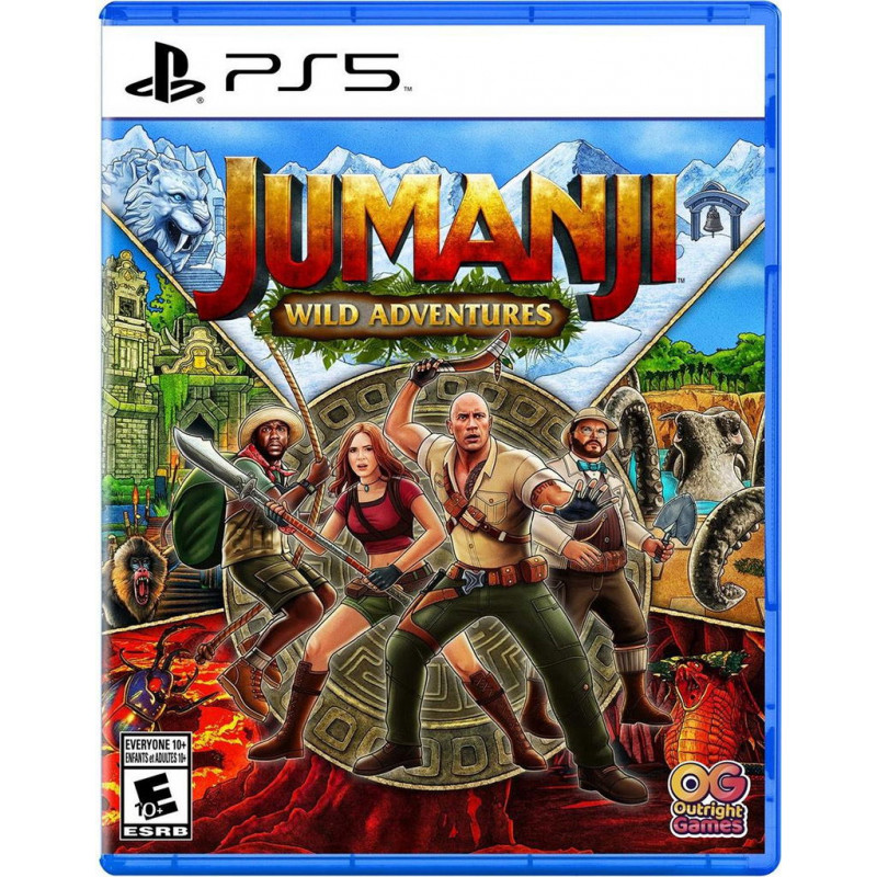 Jumanji: Wild Adventures