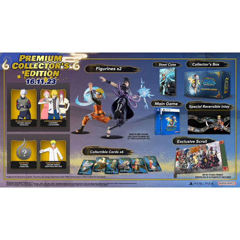 Naruto x Boruto: Ultimate Ninja Storm Connections [Premium Collector's Edition] (English)