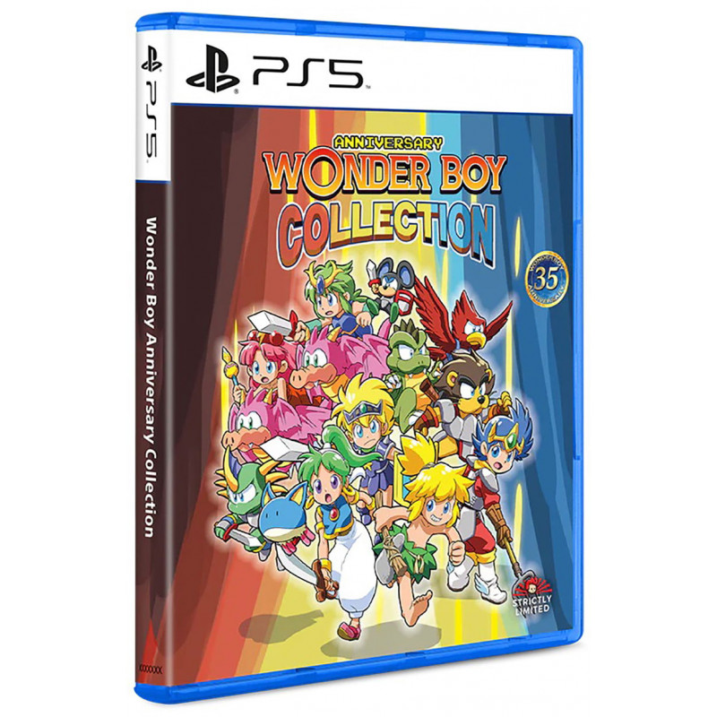 Wonder Boy Anniversary Collection