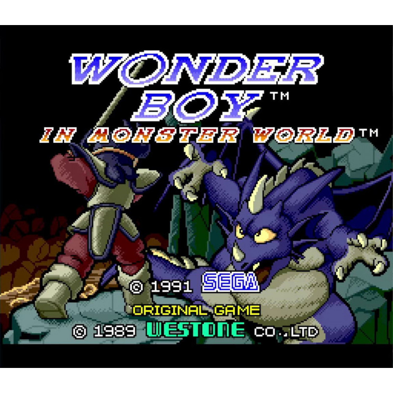 Wonder Boy Anniversary Collection