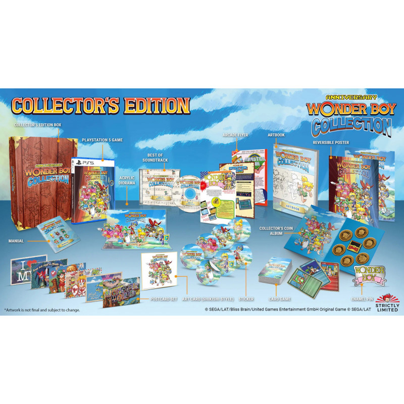 Wonder Boy Anniversary Collection [Collector's Edition]