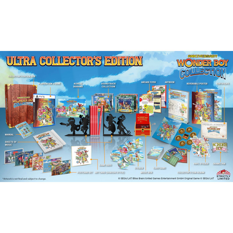 Wonder Boy Anniversary Collection [Ultra Collector's Edition]