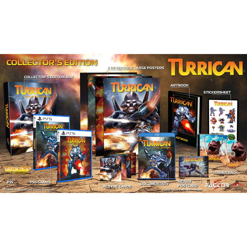 Turrican Anthology Vol. 1